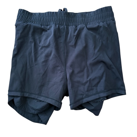 Halara High‎ Waist Drawstring Pocket 2-in-1 Curved Hem Mini Golf Skirt Black XS - Picture 5 of 9